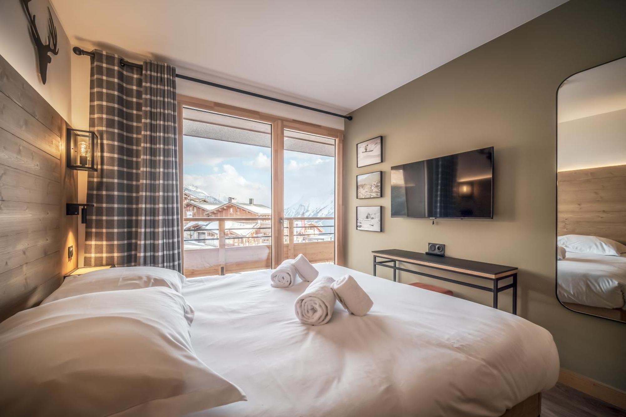 Sky La Rosiere By Alpapart Room photo