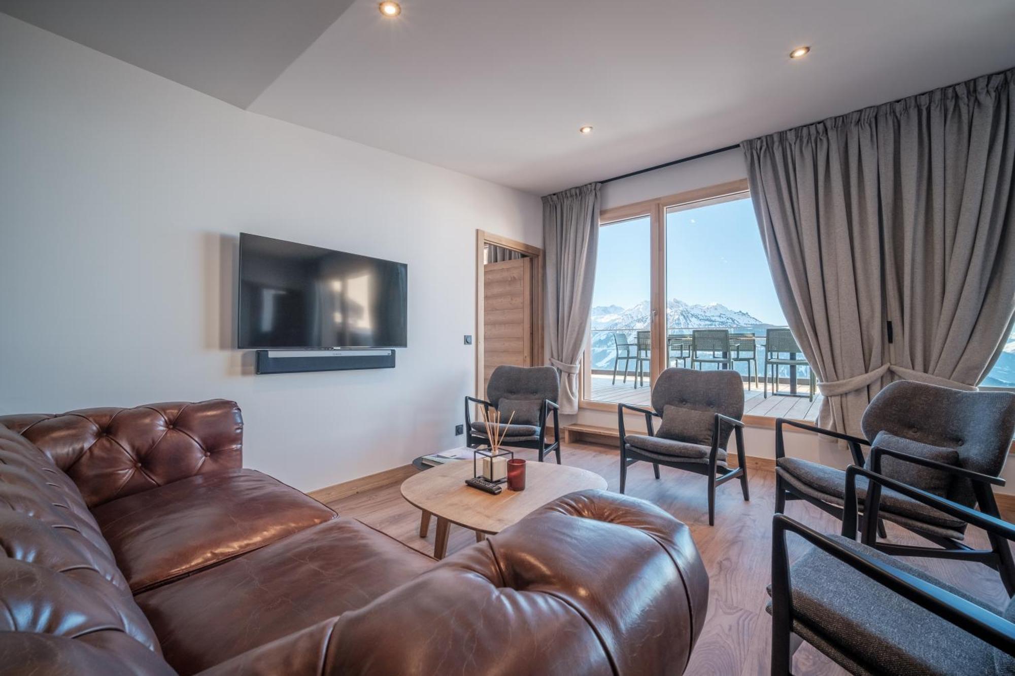 Sky La Rosiere By Alpapart Room photo