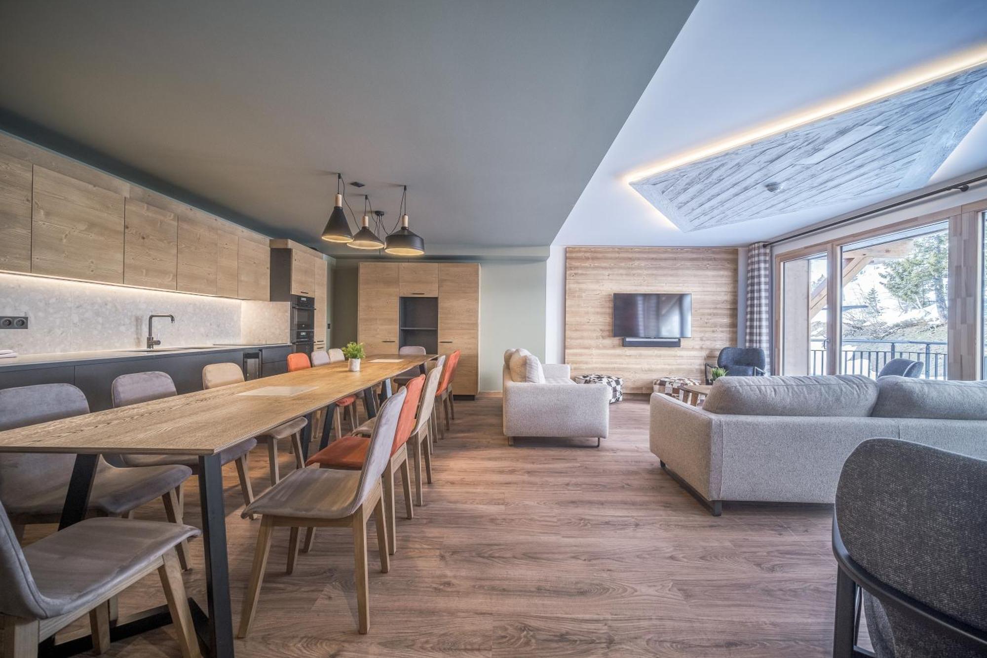 Sky La Rosiere By Alpapart Room photo