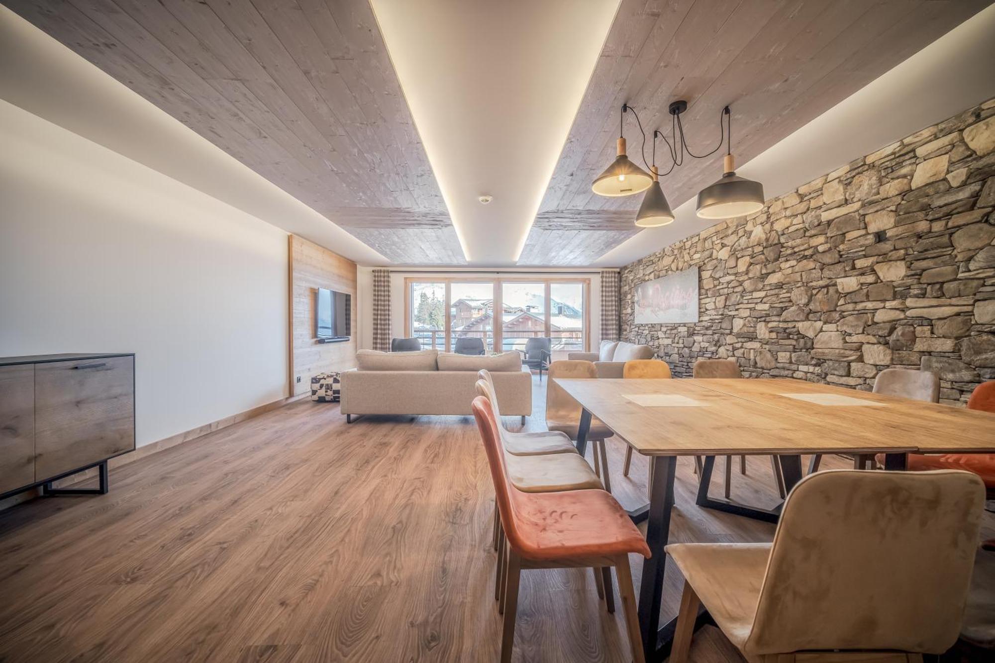 Sky La Rosiere By Alpapart Room photo