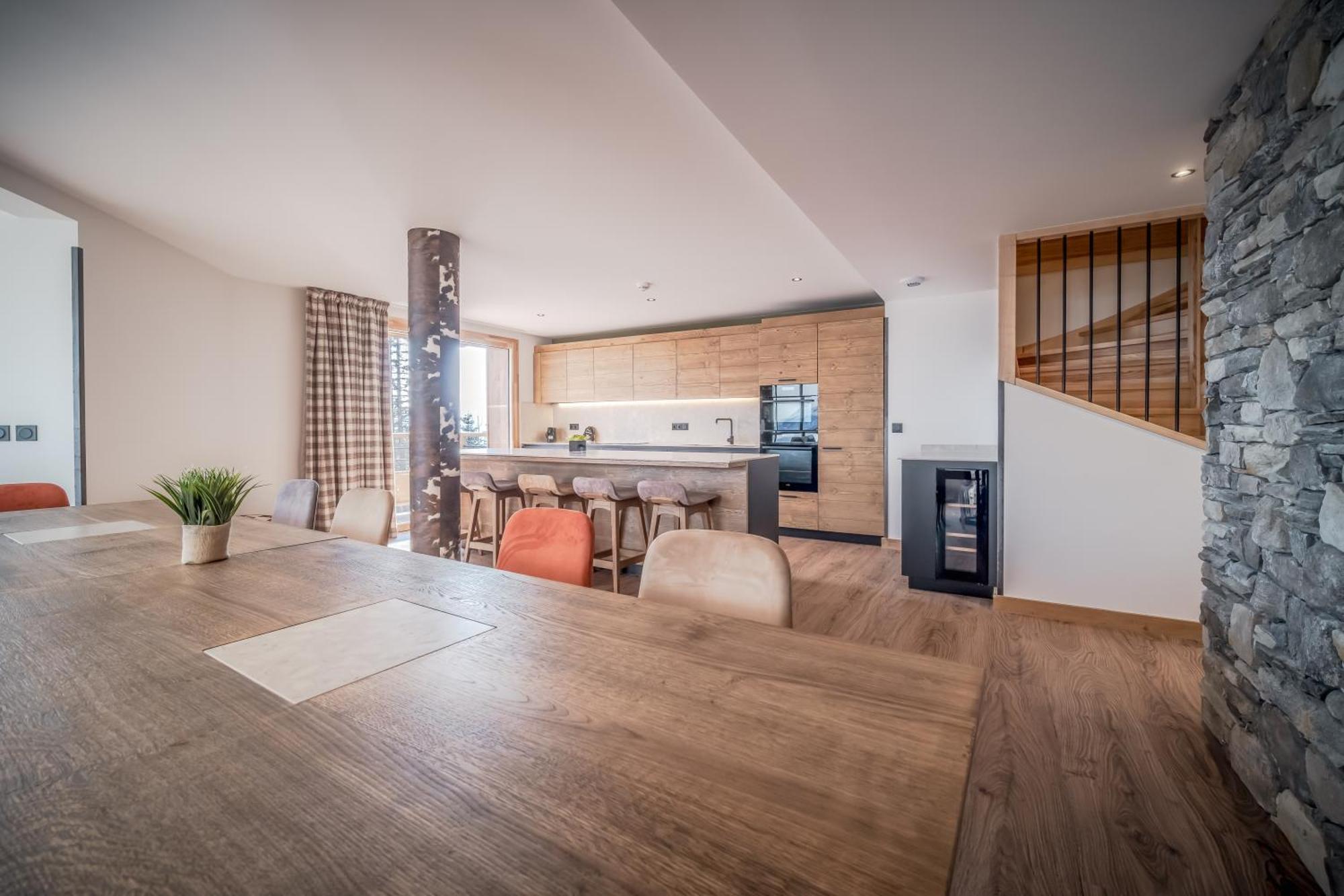 Sky La Rosiere By Alpapart Room photo