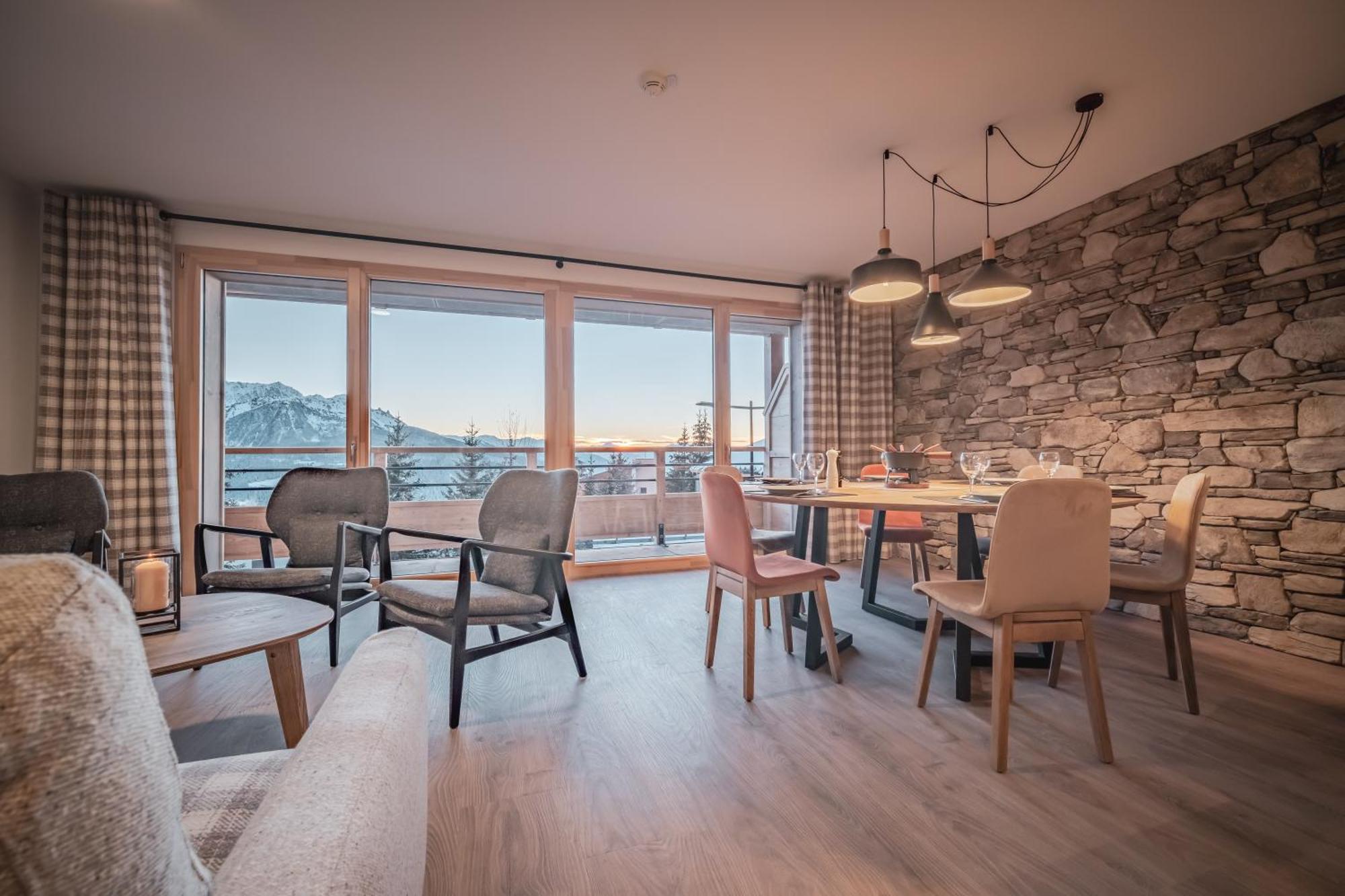 Sky La Rosiere By Alpapart Room photo