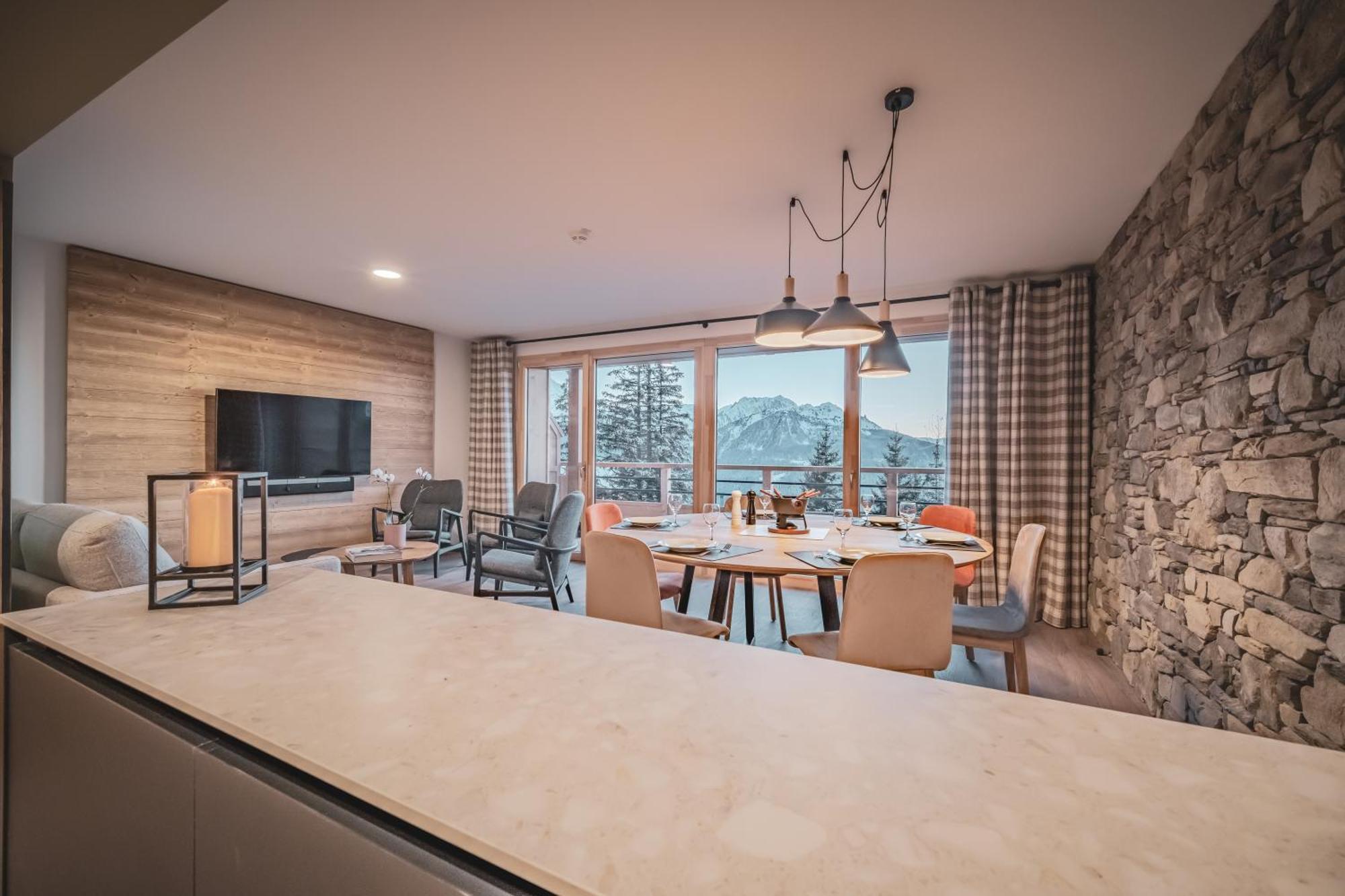 Sky La Rosiere By Alpapart Room photo