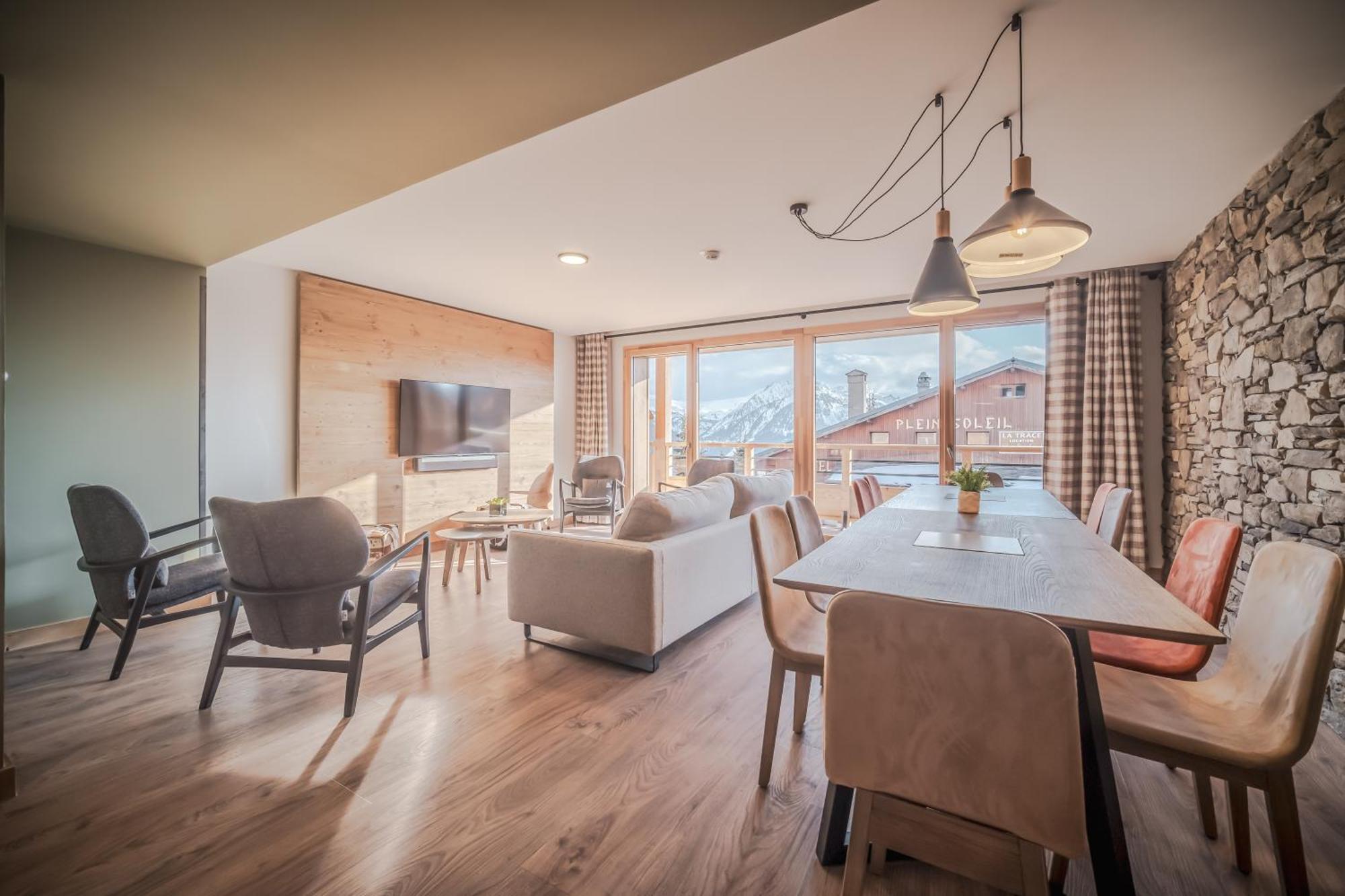 Sky La Rosiere By Alpapart Room photo